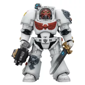   Warhammer 40,000 Action Figure White Scars Terminator 1 with Power Sword and Storm Bolter 14 cm