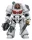 Warhammer 40,000 Action Figure White Scars Terminator 1 with Power Sword and Storm Bolter 14 cm