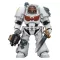 Warhammer 40,000 Action Figure White Scars Terminator 1 with Power Sword and Storm Bolter 14 cm