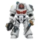 Warhammer 40,000 Action Figure White Scars Terminator 1 with Power Sword and Storm Bolter 14 cm