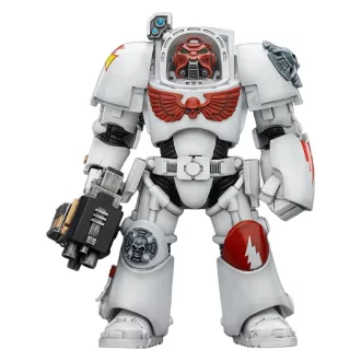   Warhammer 40,000 Action Figure White Scars Terminator 2 with Power Fist and Storm Bolter 14 cm