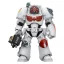 Warhammer 40,000 Action Figure White Scars Terminator 2 with Power Fist and Storm Bolter 14 cm