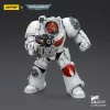 Warhammer 40,000 Action Figure White Scars Terminator 2 with Power Fist and Storm Bolter 14 cm