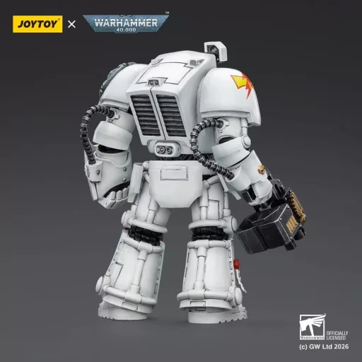 Warhammer 40,000 Action Figure White Scars Terminator 2 with Power Fist and Storm Bolter 14 cm