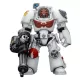 Warhammer 40,000 Action Figure White Scars Terminator 3 with Power Fist and Assault Cannon 14 cm
