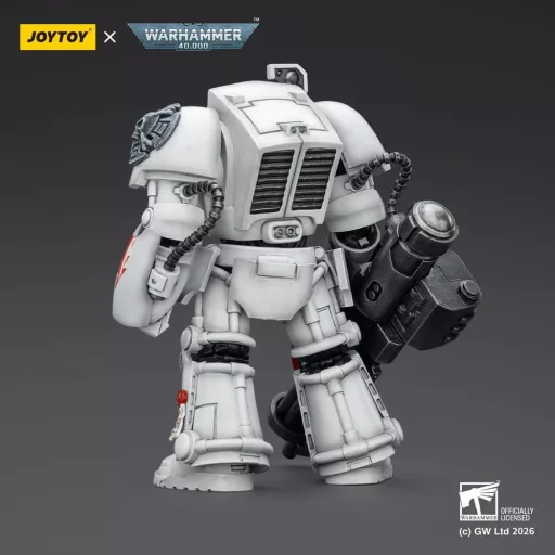Warhammer 40,000 Action Figure White Scars Terminator 3 with Power Fist and Assault Cannon 14 cm