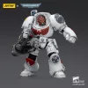 Warhammer 40,000 Action Figure White Scars Terminator 3 with Power Fist and Assault Cannon 14 cm