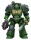 Warhammer 40,000 Action Figure Salamanders Terminator 1 with Power Sword and Storm Bolter 14 cm