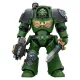 Warhammer 40,000 Action Figure Salamanders Terminator 1 with Power Sword and Storm Bolter 14 cm