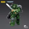 Warhammer 40,000 Action Figure Salamanders Terminator 1 with Power Sword and Storm Bolter 14 cm