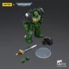 Warhammer 40,000 Action Figure Salamanders Terminator 1 with Power Sword and Storm Bolter 14 cm