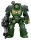 Warhammer 40,000 Action Figure Salamanders Terminator 3 with Power Fist and Assault Cannon 14 cm