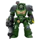 Warhammer 40,000 Action Figure Salamanders Terminator 3 with Power Fist and Assault Cannon 14 cm