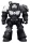 Warhammer 40,000 Action Figure Raven Guard Terminator 1 with Power Sword and Storm Bolter 14 cm