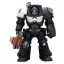 Warhammer 40,000 Action Figure Raven Guard Terminator 2 with Power Fist and Storm Bolter 14 cm