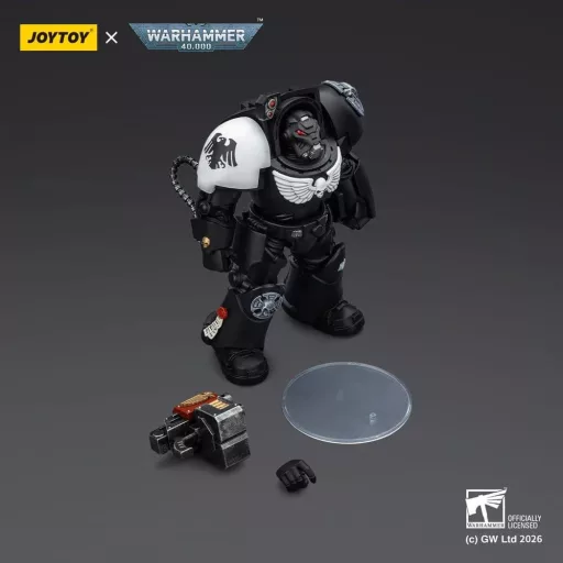 Warhammer 40,000 Action Figure Raven Guard Terminator 2 with Power Fist and Storm Bolter 14 cm