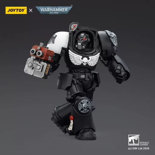 Warhammer 40,000 Action Figure Raven Guard Terminator 2 with Power Fist and Storm Bolter 14 cm