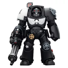   Warhammer 40,000 Action Figure Raven Guard Terminator 3 with Power Fist and Assault Cannon 14 cm