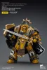 Warhammer Imperial Fists Action Figure Legion Praetor in Tartaros Terminator Armourwith Power Sword and Vigil Storm Shield 14 cm