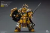 Warhammer Imperial Fists Action Figure Legion Praetor in Tartaros Terminator Armourwith Power Sword and Vigil Storm Shield 14 cm