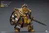Warhammer Imperial Fists Action Figure Legion Praetor in Tartaros Terminator Armourwith Power Sword and Vigil Storm Shield 14 cm