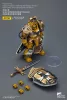 Warhammer Imperial Fists Action Figure Legion Praetor in Tartaros Terminator Armourwith Power Sword and Vigil Storm Shield 14 cm