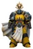 Warhammer Imperial Fists Action Figure Librarian Consulwith Force Axe and Bolt Pistol 12 cm