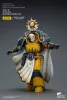 Warhammer Imperial Fists Action Figure Librarian Consulwith Force Axe and Bolt Pistol 12 cm