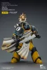 Warhammer Imperial Fists Action Figure Librarian Consulwith Force Axe and Bolt Pistol 12 cm