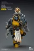 Warhammer Imperial Fists Action Figure Librarian Consulwith Force Axe and Bolt Pistol 12 cm