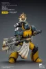 Warhammer Imperial Fists Action Figure Librarian Consulwith Force Axe and Bolt Pistol 12 cm