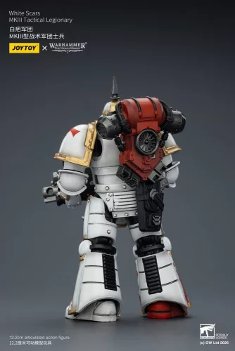 Warhammer The Horus Heresy Action Figure White Scars MKIll Tactical Legionary 12 cm