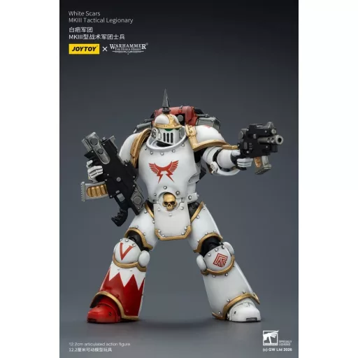 Warhammer The Horus Heresy Action Figure White Scars MKIll Tactical Legionary 12 cm