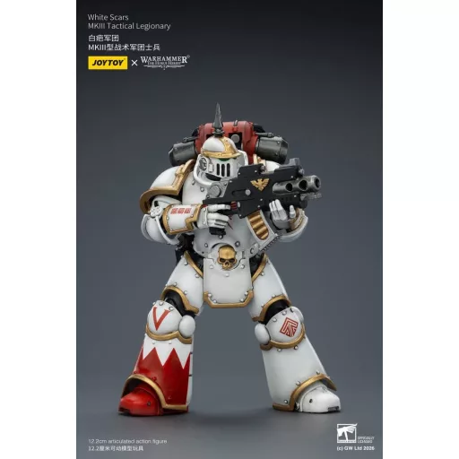 Warhammer The Horus Heresy Action Figure White Scars MKIll Tactical Legionary 12 cm