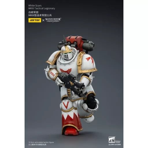 Warhammer The Horus Heresy Action Figure White Scars MKIll Tactical Legionary 12 cm
