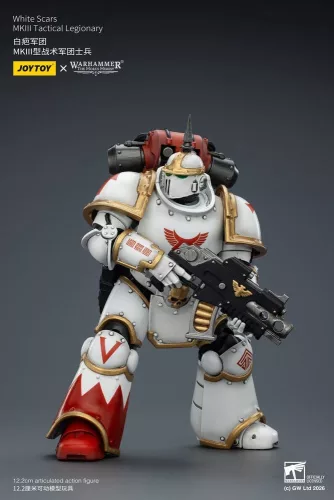 Warhammer The Horus Heresy Action Figure White Scars MKIll Tactical Legionary 12 cm