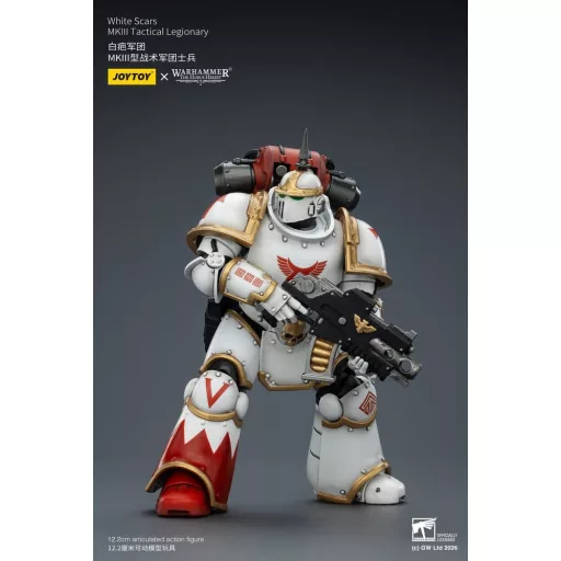 Warhammer The Horus Heresy Action Figure White Scars MKIll Tactical Legionary 12 cm