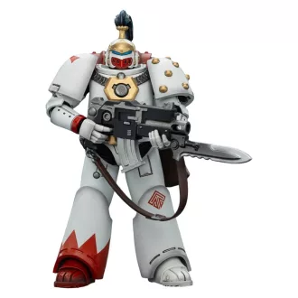   Warhammer The Horus Heresy Action Figure White Scars MKVI Tactical Legionary 12 cm