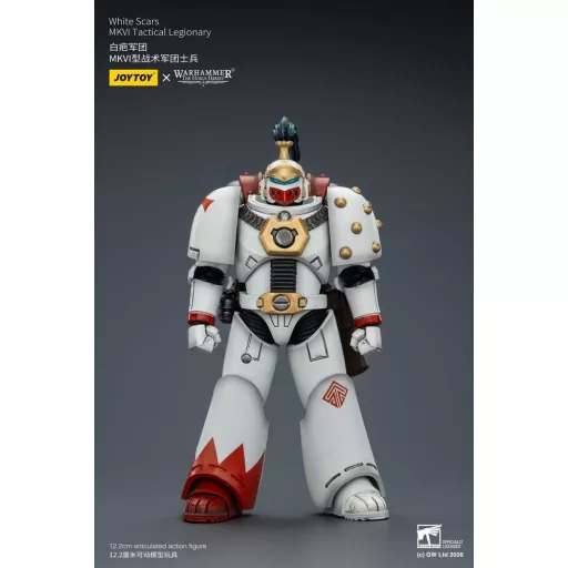 Warhammer The Horus Heresy Action Figure White Scars MKVI Tactical Legionary 12 cm