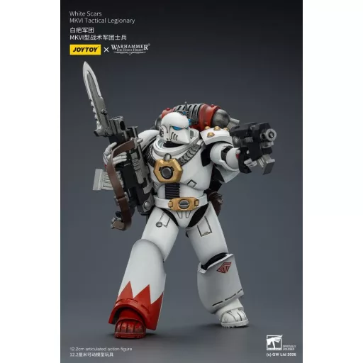 Warhammer The Horus Heresy Action Figure White Scars MKVI Tactical Legionary 12 cm