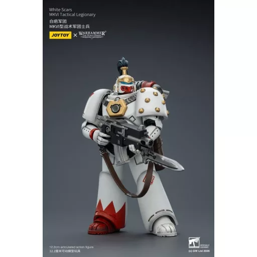 Warhammer The Horus Heresy Action Figure White Scars MKVI Tactical Legionary 12 cm