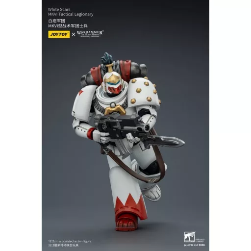 Warhammer The Horus Heresy Action Figure White Scars MKVI Tactical Legionary 12 cm