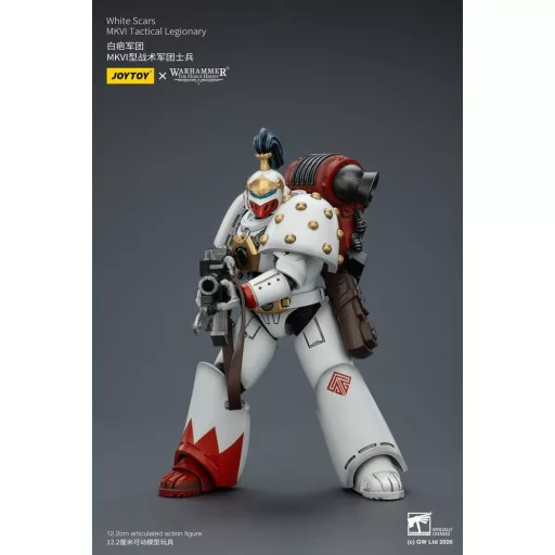 Warhammer The Horus Heresy Action Figure White Scars MKVI Tactical Legionary 12 cm
