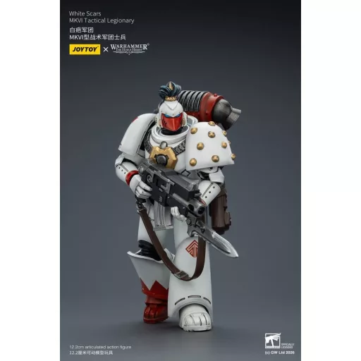 Warhammer The Horus Heresy Action Figure White Scars MKVI Tactical Legionary 12 cm