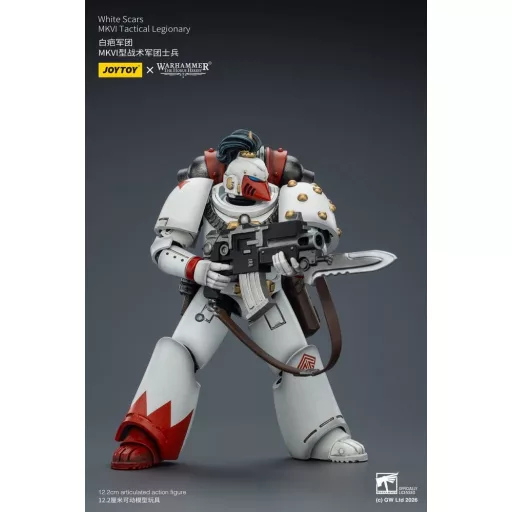 Warhammer The Horus Heresy Action Figure White Scars MKVI Tactical Legionary 12 cm