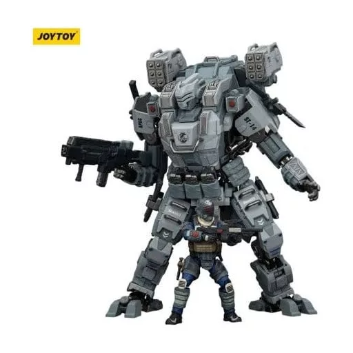 Dark Source Action Figure 1/25 APOC Series Sky Tempest Fire Strike Mech ST-8614 14 cm
