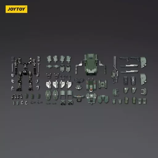 Dark Source Action Figure 1/25 APOC Series Falcon 02 Rapid Assault Mech ST-8615 14 cm