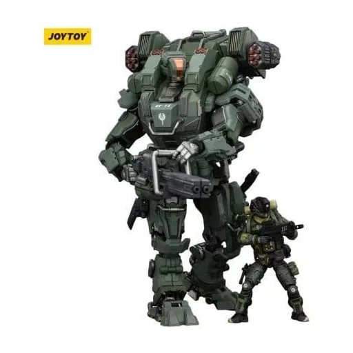 Dark Source Action Figure 1/25 APOC Series Falcon 02 Rapid Assault Mech ST-8615 14 cm