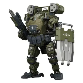   Dark Source Action Figure 1/25 APOC Series Storm Surge Heavy Fire Assault Mech ST-8616 14 cm