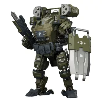   Dark Source Action Figure 1/25 APOC Series Storm Surge Heavy Fire Assault Mech ST-8616 14 cm